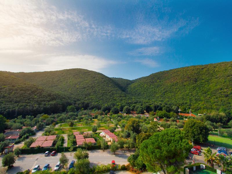 Mobilhomes Camping Oliva Rabac Exterior foto