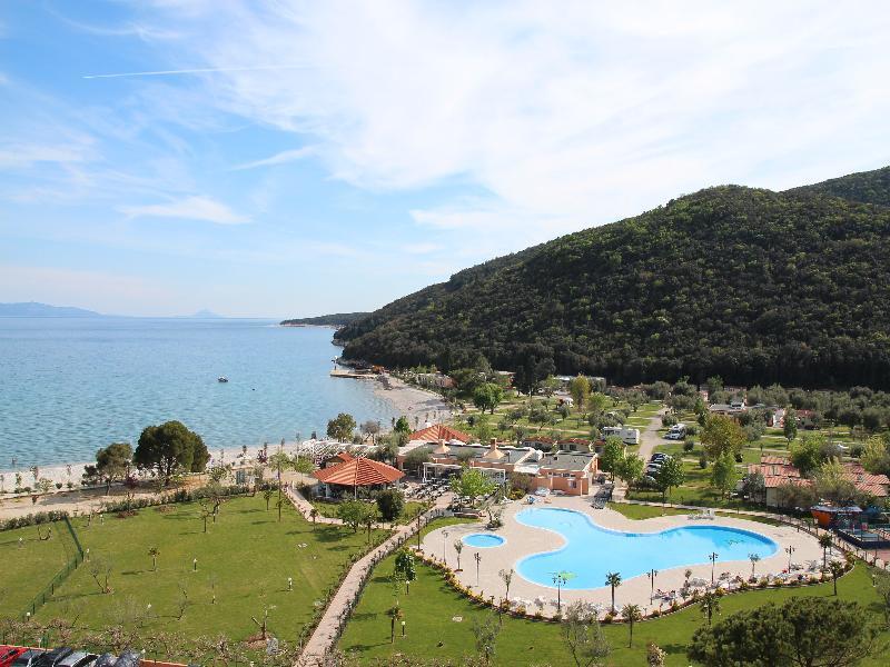 Mobilhomes Camping Oliva Rabac Exterior foto