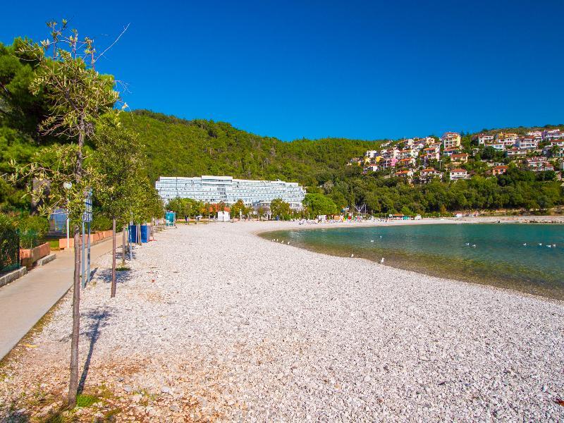 Mobilhomes Camping Oliva Rabac Exterior foto