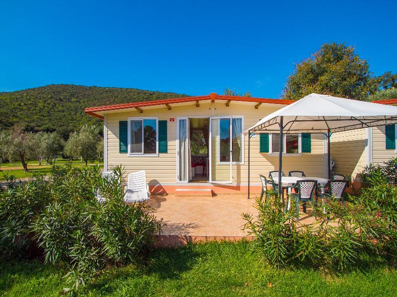 Mobilhomes Camping Oliva Rabac Exterior foto